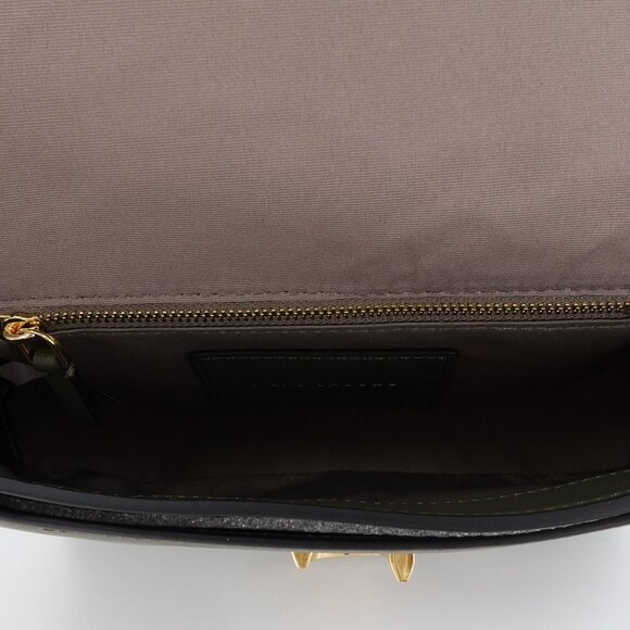 Marc Jacobs The J Marc Crossbody Shoulder Bag Khaki Green OS - Picture 12 of 14